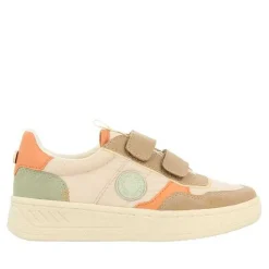 Gioseppo Niñas |Zapatillas<Sneakers Color Beige Estilo Retro Con Detalles De Colores Para Nina Y Nino Welaka