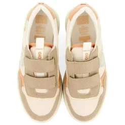 Gioseppo Niñas |Zapatillas<Sneakers Color Beige Estilo Retro Con Detalles De Colores Para Nina Y Nino Welaka