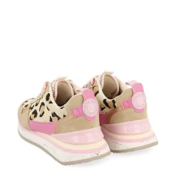 Gioseppo Niñas |Zapatillas<Sneakers Con Estampado Animal Y Detalles En Rosa Para Nina Y Nino Ives