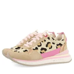 Gioseppo Niñas |Zapatillas<Sneakers Con Estampado Animal Y Detalles En Rosa Para Nina Y Nino Ives