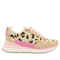 Gioseppo Niñas |Zapatillas<Sneakers Con Estampado Animal Y Detalles En Rosa Para Nina Y Nino Ives