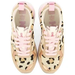 Gioseppo Niñas |Zapatillas<Sneakers Con Estampado Animal Y Detalles En Rosa Para Nina Y Nino Ives
