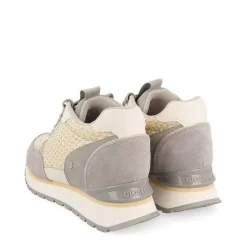 Gioseppo Zapatillas De Deporte De Cuña<Sneakers Dorada Con Cuña Interior Y Detalles Trenzados Para Mujer Hekal