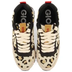 Gioseppo Zapatillas De Deporte De Cuña<Sneakers Estampado Leopardo Cuña Interior Para Mujer Veryan