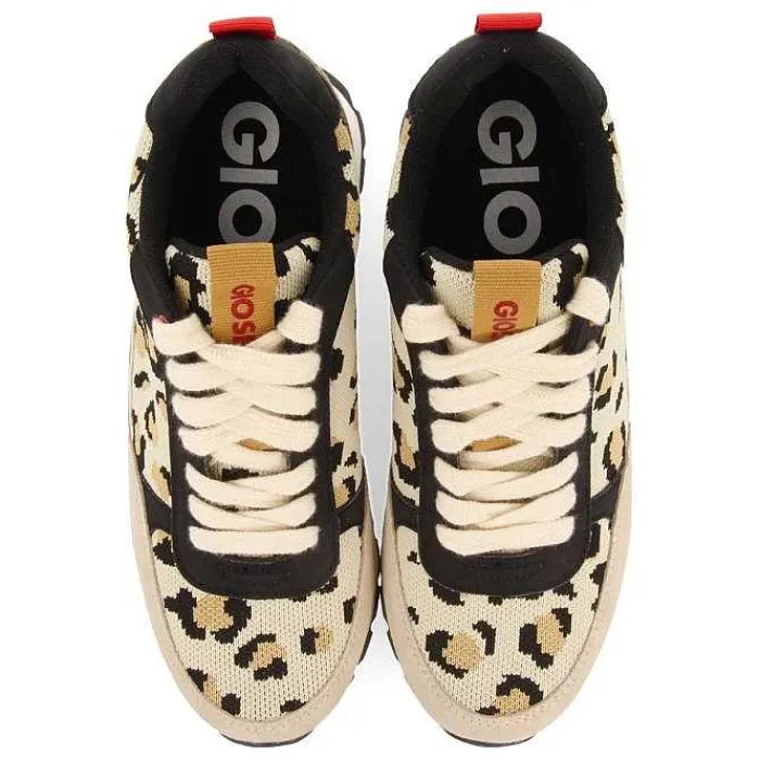 Gioseppo Zapatillas De Deporte De Cuña<Sneakers Estampado Leopardo Cuña Interior Para Mujer Veryan