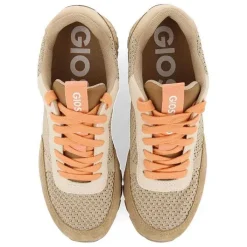 Gioseppo Zapatillas De Deporte De Cuña<Sneakers Estilo Mediterraneo Beige Con Cuña Interior Para Mujer Kajan