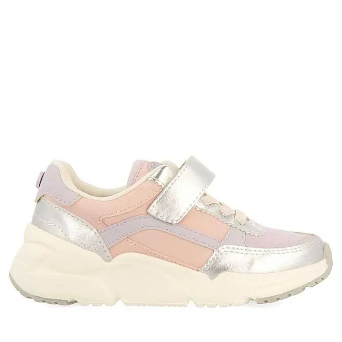 Gioseppo Niñas |Zapatillas<Sneakers Lila Con Detalles Rosas Y Decores Metalicos Para Nina Y Nino Nasice