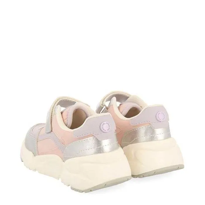 Gioseppo Niñas |Zapatillas<Sneakers Lila Con Detalles Rosas Y Decores Metalicos Para Nina Y Nino Nasice