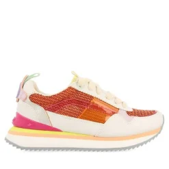 Gioseppo Niñas |Zapatillas<Sneakers Naranjas Con Contraste De Texturas Y Colores Para Nina Y Nino Poway