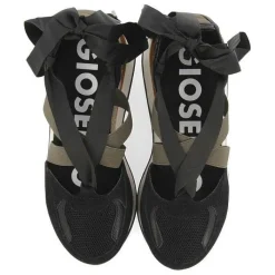 Gioseppo Sandalias Deportivas<Sneakers Negras Estilo Alpargata Para Mujer Settala