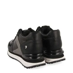 Gioseppo Zapatillas De Deporte De Cuña<Sneakers Negras Para Mujer Barlassina