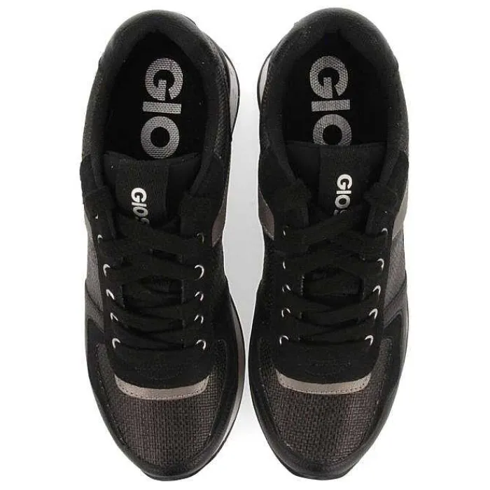 Gioseppo Zapatillas De Deporte De Cuña<Sneakers Negras Para Mujer Barlassina