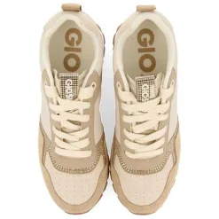 Gioseppo Zapatillas De Deporte De Cuña<Sneakers Nude Detalle Pedreria Y Cuña Interior Para Mujer Debary