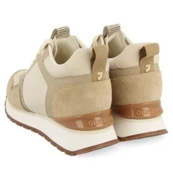 Gioseppo Zapatillas De Deporte De Cuña<Sneakers Nude Detalle Pedreria Y Cuña Interior Para Mujer Debary