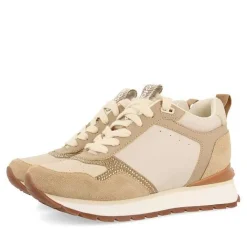 Gioseppo Zapatillas De Deporte De Cuña<Sneakers Nude Detalle Pedreria Y Cuña Interior Para Mujer Debary