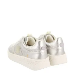 Gioseppo Niñas |Zapatillas<Sneakers Plata Con Perforaciones Estilo Retro Para Nina Y Nino Carrick