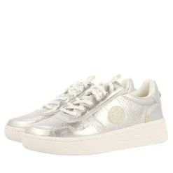 Gioseppo Niñas |Zapatillas<Sneakers Plata Con Perforaciones Estilo Retro Para Nina Y Nino Carrick