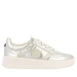 Gioseppo Niñas |Zapatillas<Sneakers Plata Con Perforaciones Estilo Retro Para Nina Y Nino Carrick