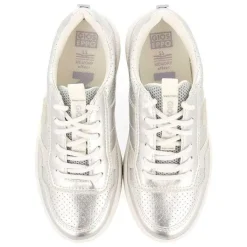 Gioseppo Niñas |Zapatillas<Sneakers Plata Con Perforaciones Estilo Retro Para Nina Y Nino Carrick