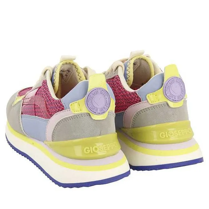 Gioseppo Niñas |Zapatillas<Sneakers Rosa Con Textura Y Contraste De Color Para Nina Y Nino Poway