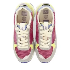 Gioseppo Niñas |Zapatillas<Sneakers Rosa Con Textura Y Contraste De Color Para Nina Y Nino Poway