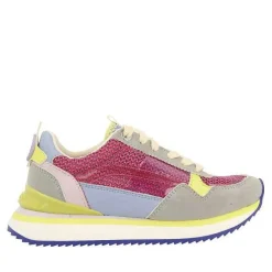 Gioseppo Niñas |Zapatillas<Sneakers Rosa Con Textura Y Contraste De Color Para Nina Y Nino Poway