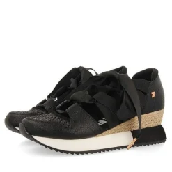 Gioseppo Sandalias Cuña<Zapatillas Alpargatas De Mujer Tassin En Color Negro