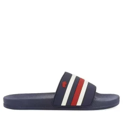 Gioseppo Chancletas<Zapatillas Azul Marino Con Detalles De Color Para Hombre Burgio