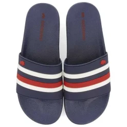 Gioseppo Chancletas<Zapatillas Azul Marino Con Detalles De Color Para Hombre Burgio