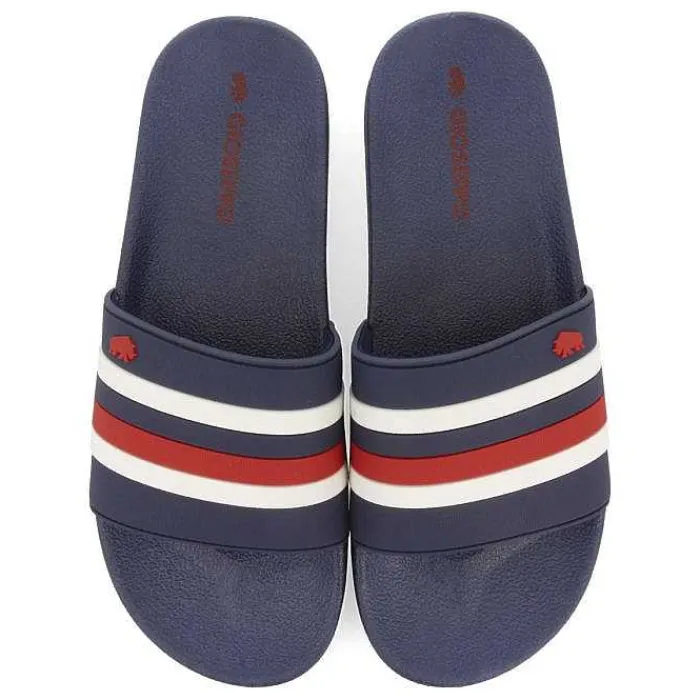 Gioseppo Chancletas<Zapatillas Azul Marino Con Detalles De Color Para Hombre Burgio