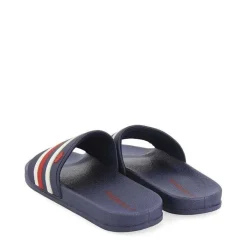 Gioseppo Chancletas<Zapatillas Azul Marino Con Detalles De Color Para Hombre Burgio