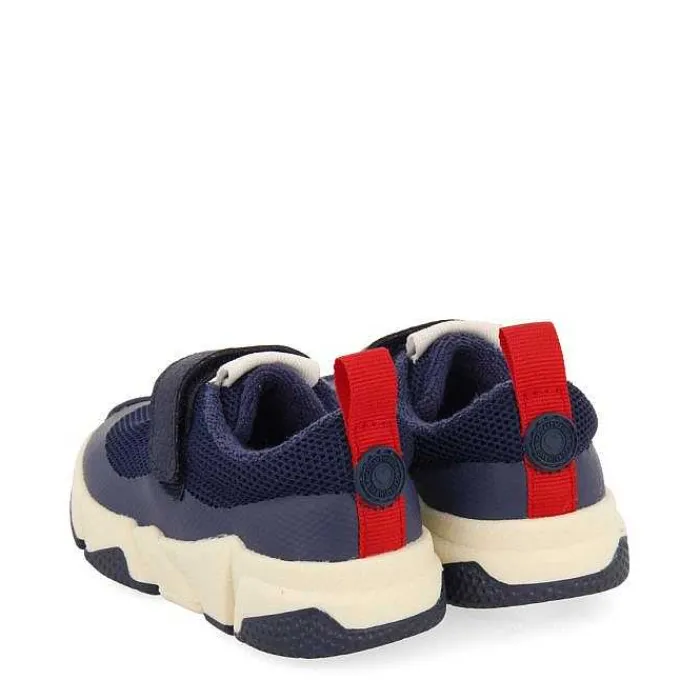 Gioseppo Bebe |Sneakers Bebe Nino<Zapatillas Azul Marino Con Decoraciones De Color Para Bebe Yulee
