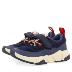 Gioseppo Bebe |Sneakers Bebe Nino<Zapatillas Azul Marino Con Decoraciones De Color Para Bebe Yulee