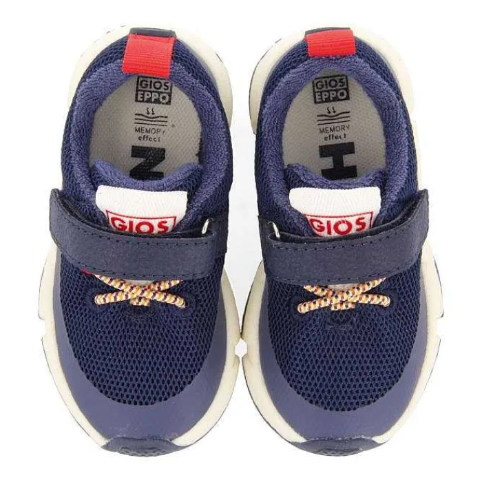 Gioseppo Bebe |Sneakers Bebe Nino<Zapatillas Azul Marino Con Decoraciones De Color Para Bebe Yulee