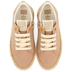 Gioseppo Niños |Zapatillas<Zapatillas Beige Detalle Rafia Y Decoraciones De Color Para Nino Y Nina Tunje