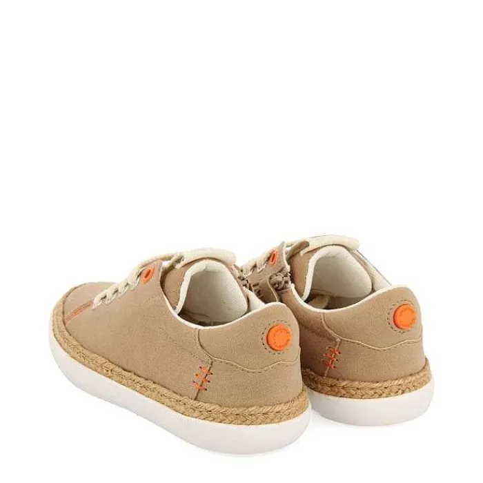 Gioseppo Niños |Zapatillas<Zapatillas Beige Detalle Rafia Y Decoraciones De Color Para Nino Y Nina Tunje