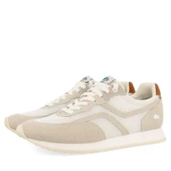 Gioseppo Precios Especiales<Zapatillas De Hombre Mazunte Blancas Estilo Retro.