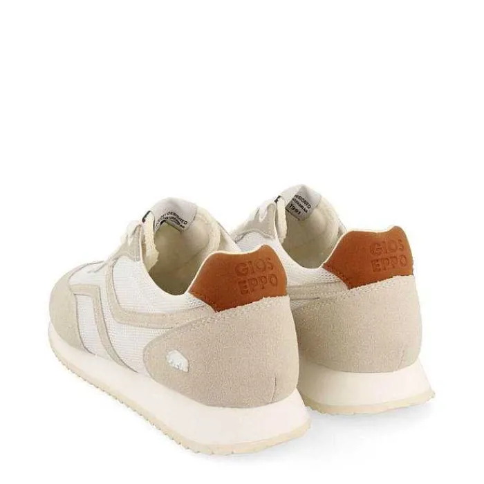 Gioseppo Precios Especiales<Zapatillas De Hombre Mazunte Blancas Estilo Retro.