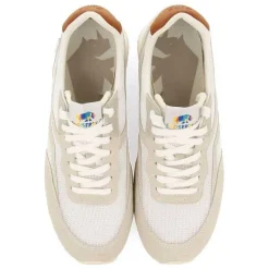 Gioseppo Precios Especiales<Zapatillas De Hombre Mazunte Blancas Estilo Retro.