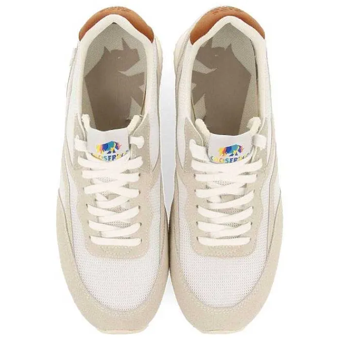 Gioseppo Precios Especiales<Zapatillas De Hombre Mazunte Blancas Estilo Retro.