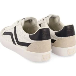 Gioseppo Precios Especiales<Zapatillas De Hombre Vinneuf Blancas Con Detalles En Azul Marino.