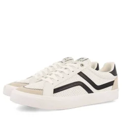 Gioseppo Precios Especiales<Zapatillas De Hombre Vinneuf Blancas Con Detalles En Azul Marino.
