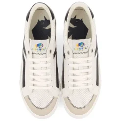Gioseppo Precios Especiales<Zapatillas De Hombre Vinneuf Blancas Con Detalles En Azul Marino.