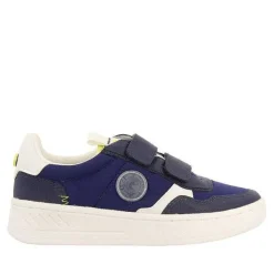 Gioseppo Niñas |Zapatillas<Zapatillas Estilo Retro Azul Marino Con Detalles De Color Para Nina Y Nino Welaka
