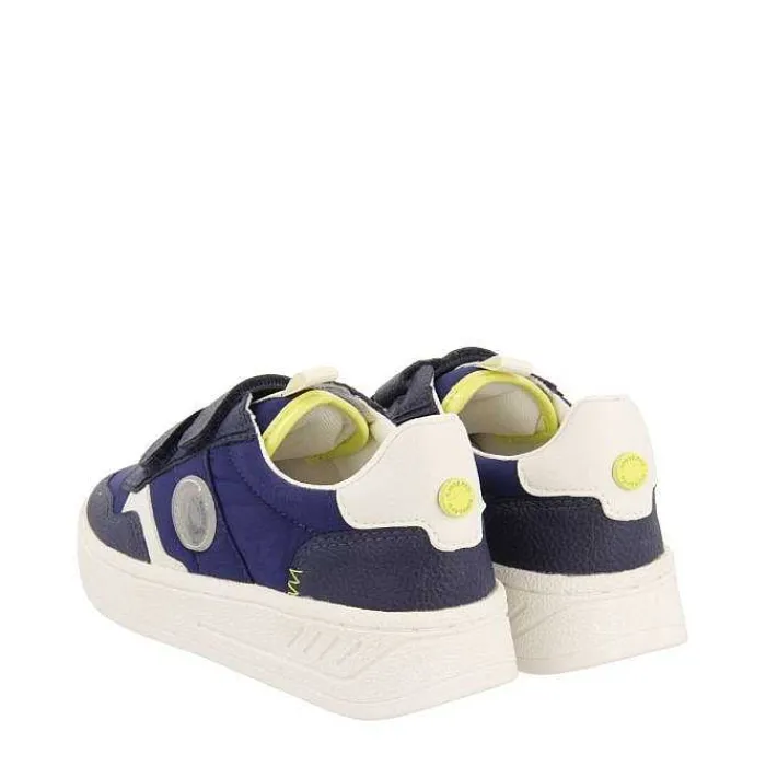 Gioseppo Niñas |Zapatillas<Zapatillas Estilo Retro Azul Marino Con Detalles De Color Para Nina Y Nino Welaka