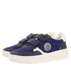 Gioseppo Niñas |Zapatillas<Zapatillas Estilo Retro Azul Marino Con Detalles De Color Para Nina Y Nino Welaka
