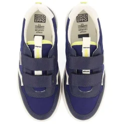 Gioseppo Niñas |Zapatillas<Zapatillas Estilo Retro Azul Marino Con Detalles De Color Para Nina Y Nino Welaka