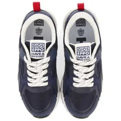 Gioseppo Niños |Zapatillas<Zapatillas Estilo Retro Azul Marino Con Detalles De Colores Para Nino Y Nina Zapod