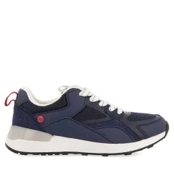 Gioseppo Niños |Zapatillas<Zapatillas Estilo Retro Azul Marino Con Detalles De Colores Para Nino Y Nina Zapod