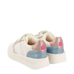 Gioseppo Niñas |Zapatillas<Zapatillas Estilo Retro Blancas Con Brillos Y Detalles De Color Para Nina Y Nino Blerim